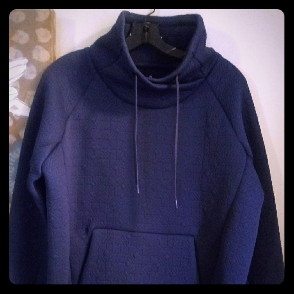 Athleta cowl neck jacket